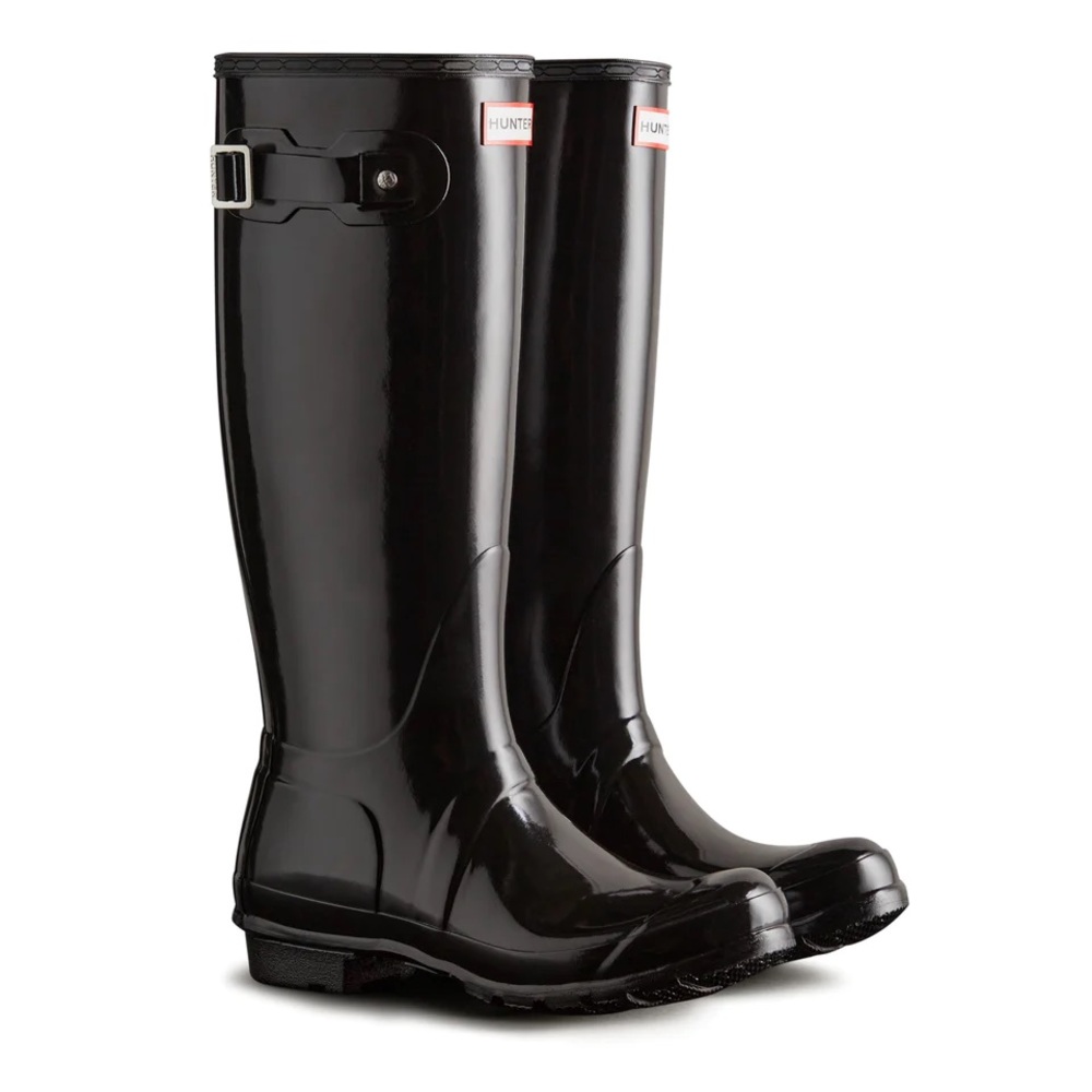 Women’s Tall Gloss Rain Boots